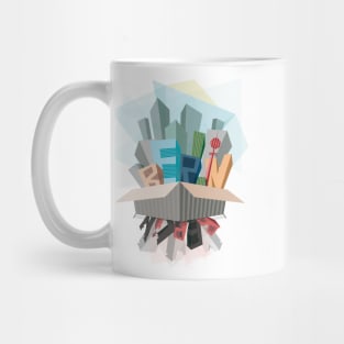 City of Berlin Mug